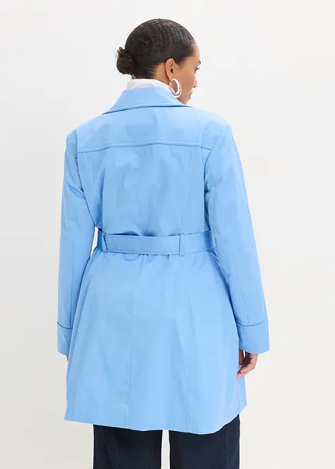 Trenchcoat aus Baumwolle, bonprix