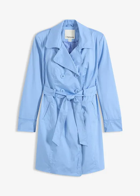 Trench-coat en coton, bonprix