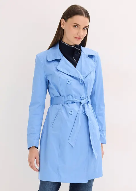 Trench-coat en coton, bonprix