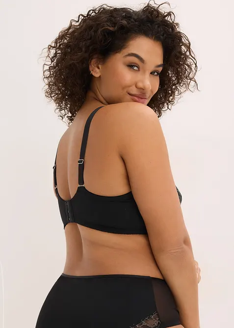 Soutien-gorge minimiseur avec dentelle, bonprix