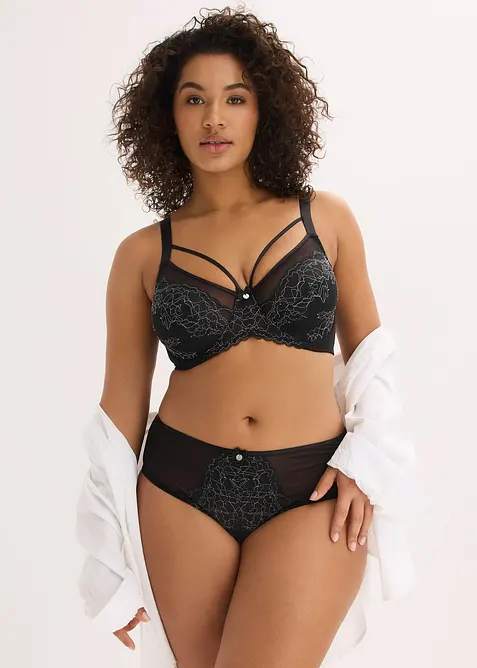 Soutien-gorge minimiseur avec dentelle, bonprix
