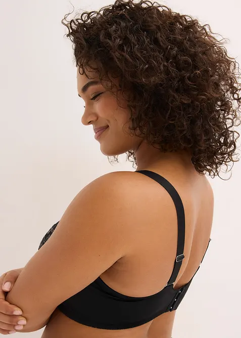 Soutien-gorge minimiseur avec dentelle, bonprix