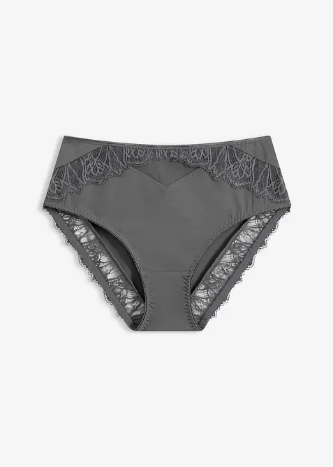 Maxislip mit zarter Spitze, bonprix