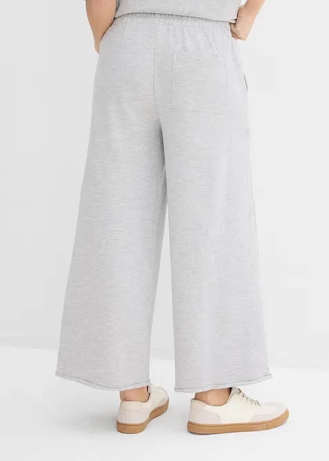 Sweathose aus Bio-Baumwolle, 7/8 L&auml;nge, bonprix