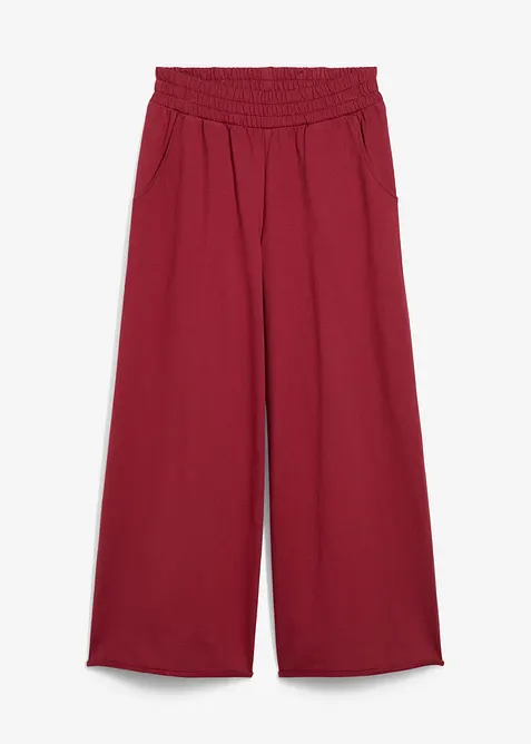 Sweathose aus Bio-Baumwolle, 7/8 L&auml;nge, bonprix