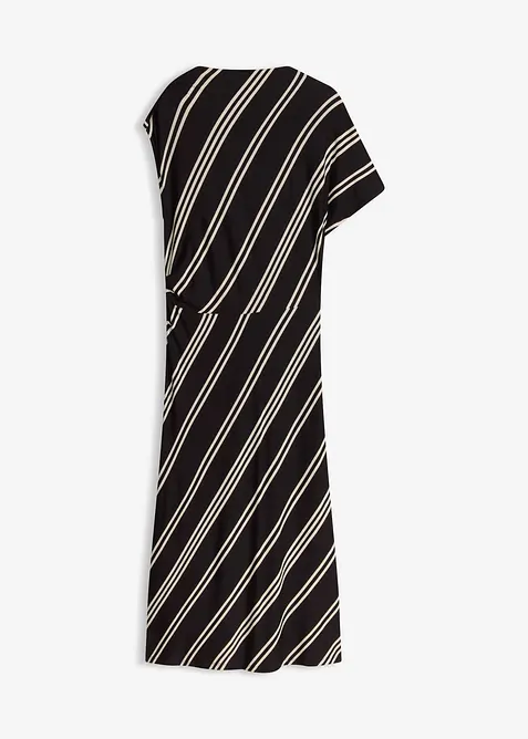 Robe midi en mati&egrave;re douce, bonprix