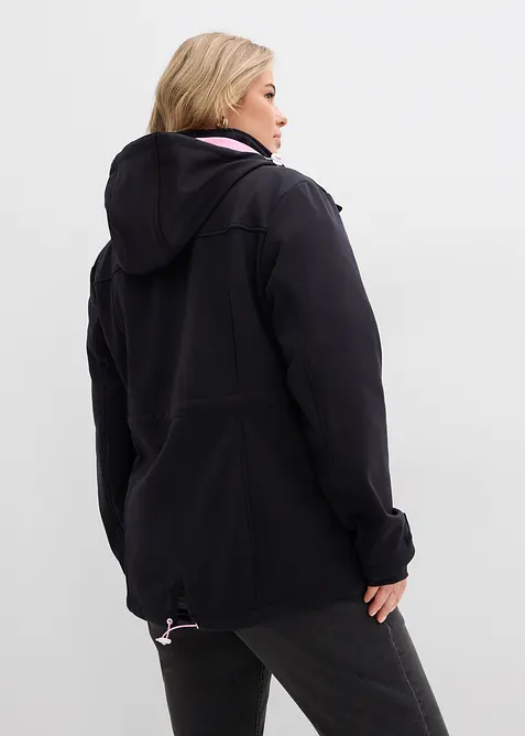 Wasserabweisende Softshelljacke, bonprix