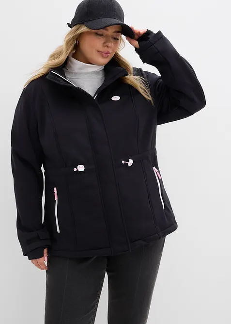 Wasserabweisende Softshelljacke, bonprix