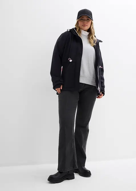 Wasserabweisende Softshelljacke, bonprix