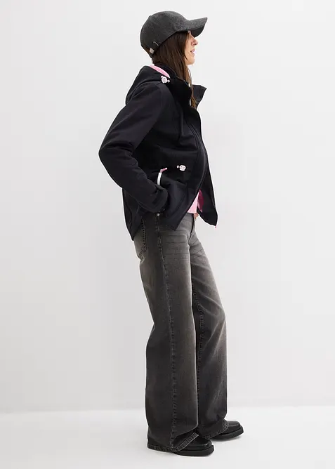 Veste softshell d&eacute;perlante, bonprix