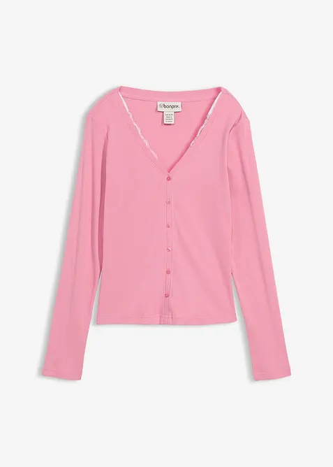 2-in-1-Shirt aus reiner Baumwolle, bonprix