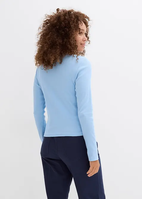 T-shirt 2 en 1 100% coton, bonprix