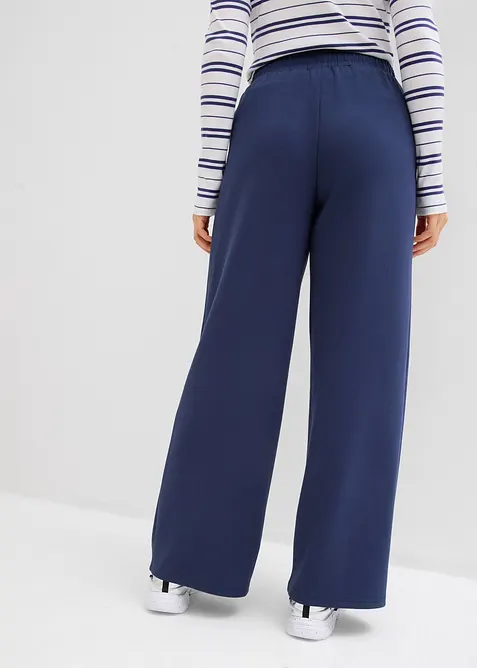 Pantalon palazzo doux en n&eacute;opr&egrave;ne, bonprix