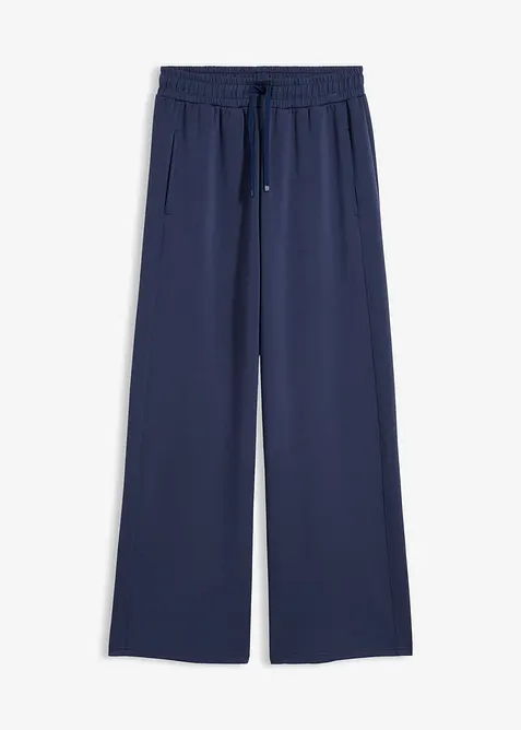 Pantalon palazzo doux en n&eacute;opr&egrave;ne, bonprix
