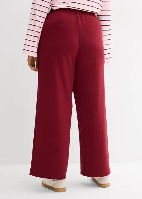 Pantalon palazzo doux en n&eacute;opr&egrave;ne, bonprix