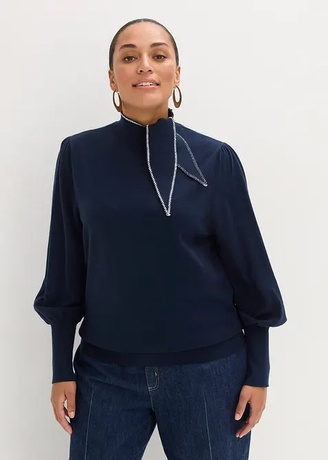 Pullover aus Viskose-Mix, bonprix