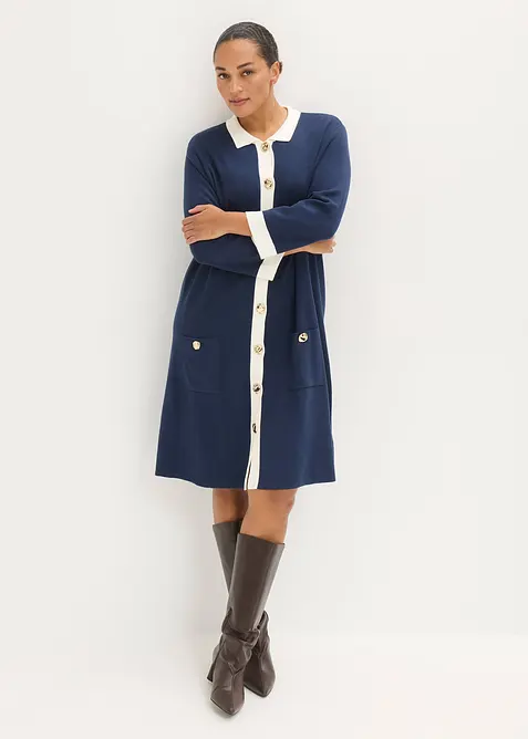 Strickkleid, bonprix