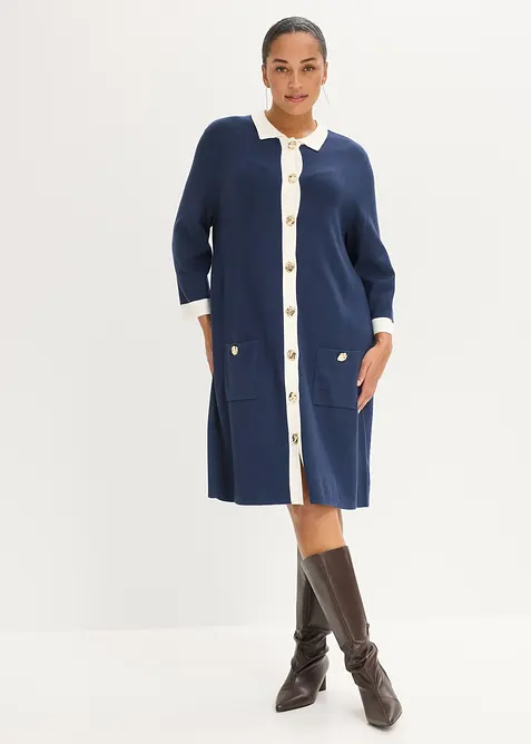 Strickkleid, bonprix