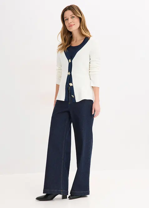 Gilet en maille, bonprix