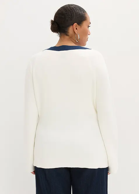 Gilet en maille, bonprix