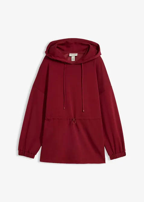 Sweat-shirt long en mati&egrave;re n&eacute;opr&egrave;ne douce, bonprix