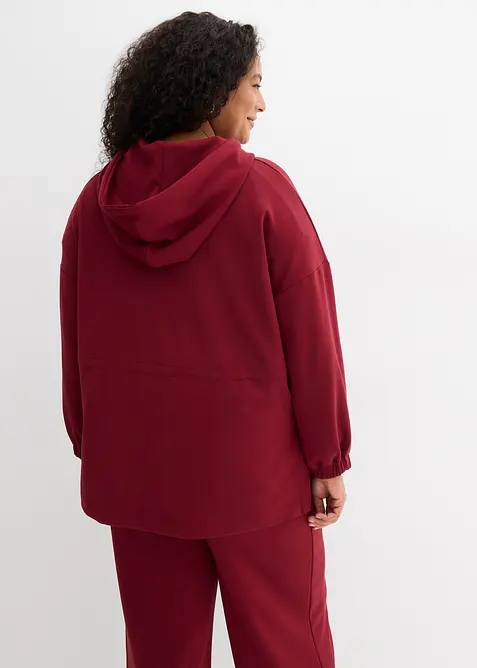 Sweat-shirt long en mati&egrave;re n&eacute;opr&egrave;ne douce, bonprix