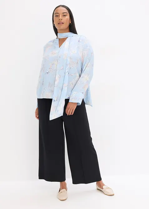 Tunique en satin fin, bonprix