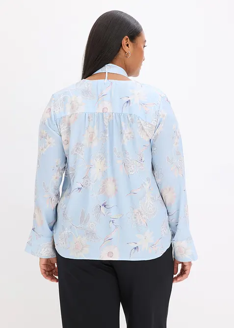 Tunique en satin fin, bonprix