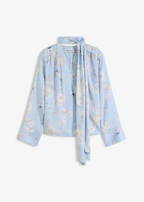 Tunique en satin fin, bonprix