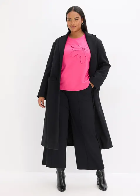 Sweat-shirt avec application, bonprix