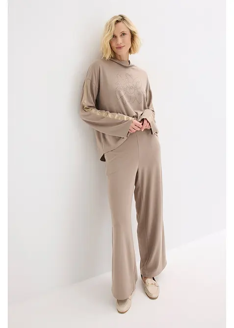 Shirt aus bequemen Punto di Roma, bonprix