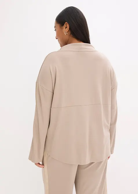 T-shirt confortable en Punto di Roma, bonprix