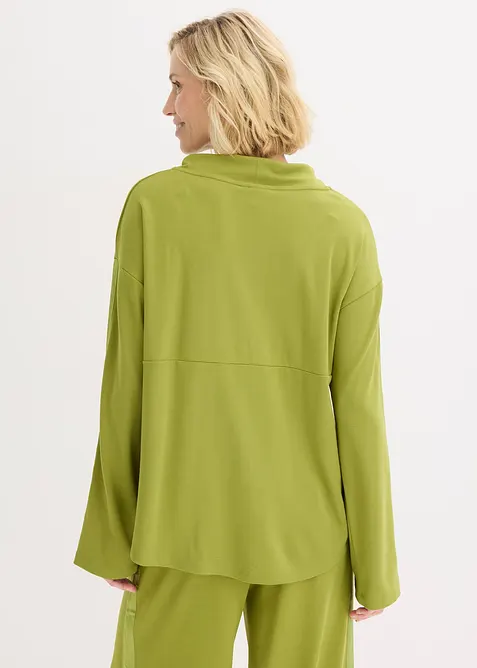 T-shirt confortable en Punto di Roma, bonprix