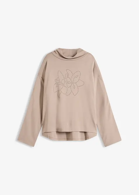 Shirt aus bequemen Punto di Roma, bonprix