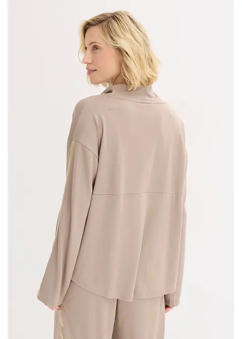 Shirt aus bequemen Punto di Roma, bonprix