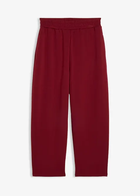 Jersey-Hose aus Scuba in Barrelform, bonprix