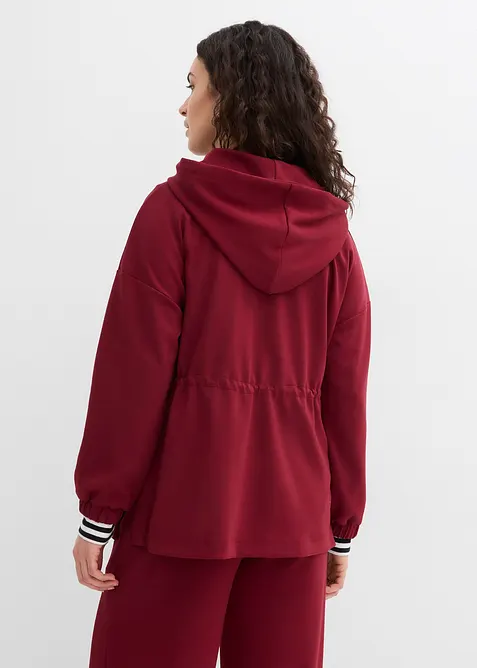 Sweat-shirt long en mati&egrave;re n&eacute;opr&egrave;ne douce, bonprix
