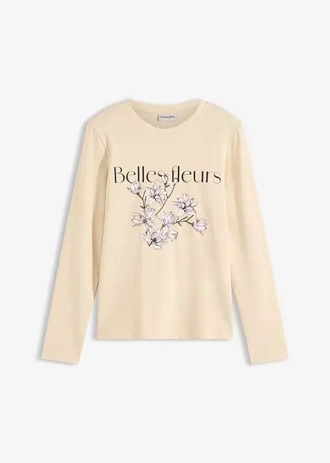 T-shirt manches longues, bonprix