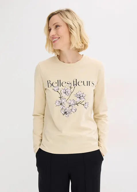 T-shirt manches longues, bonprix