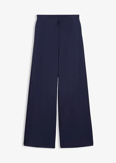 Pantalon ample &agrave; pli sur le c&ocirc;t&eacute;, bonprix