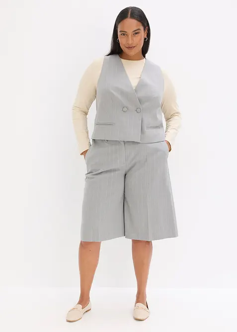 Short cintr&eacute;, bonprix