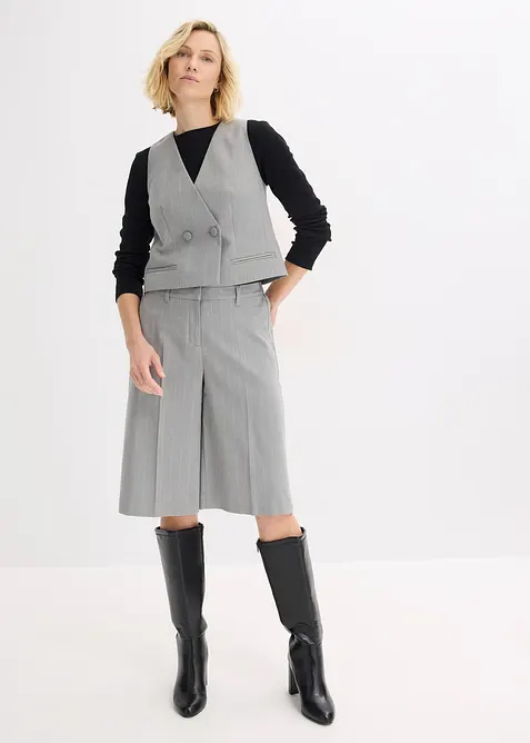 Short cintr&eacute;, bonprix