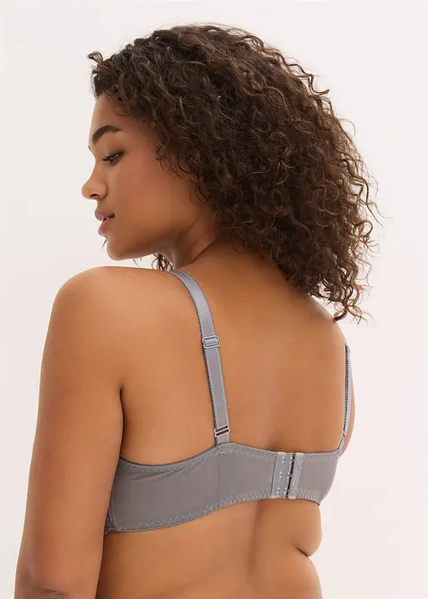 Soutien-gorge &agrave; coques en dentelle, bonprix