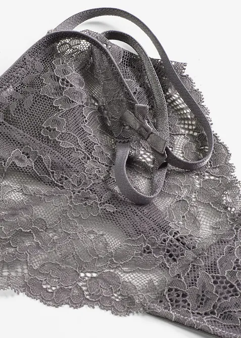 Tanga string en dentelle, bonprix