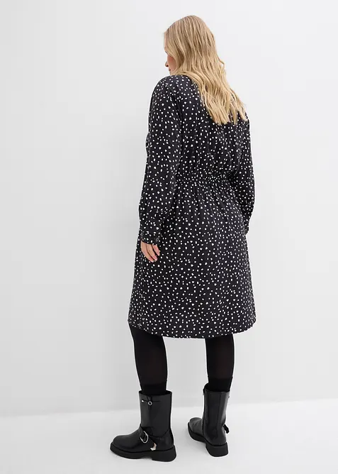 Blusenkleid aus softer Viskose, bonprix