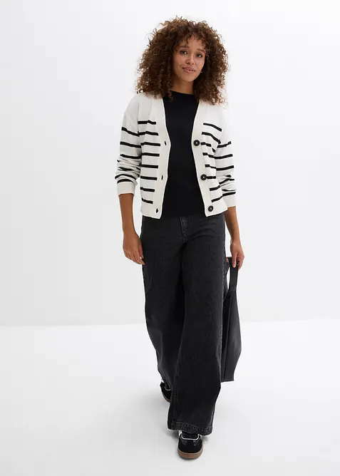 Gilet en maille, bonprix