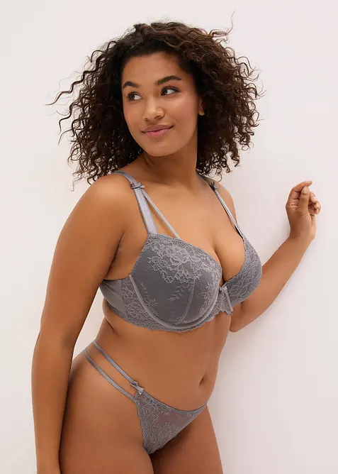 Soutien-gorge &agrave; coques en dentelle, bonprix
