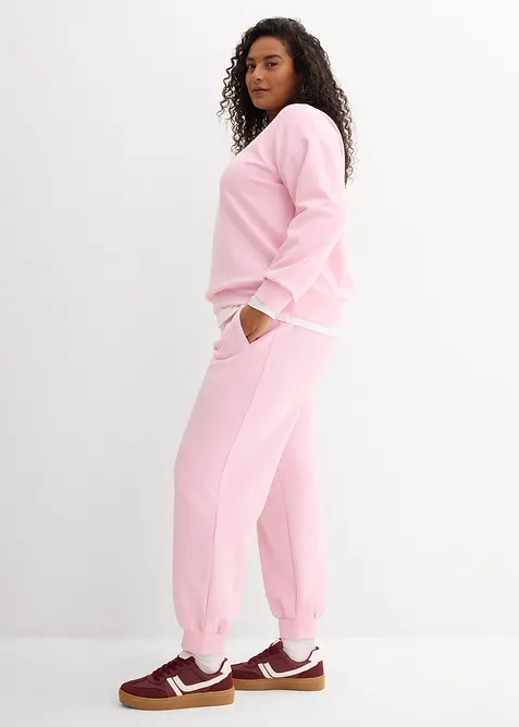 Pantalon de jogging doux en n&eacute;opr&egrave;ne, bonprix