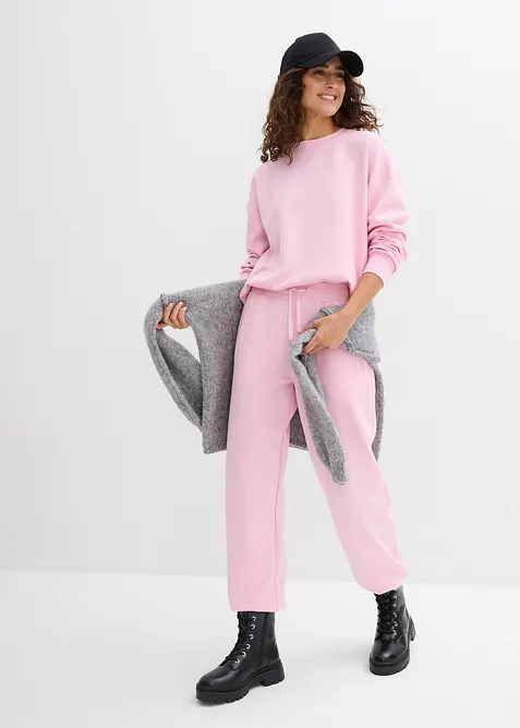 Jogginghose aus softem Scuba, bonprix