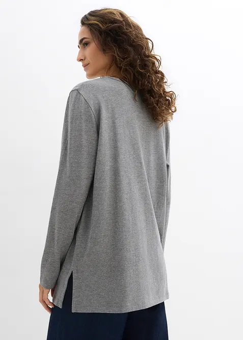 T-shirt long, bonprix